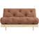 Karup Design Roots 140 Black Wood Pine/Brown Soffa 140cm 2-sits