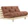 Karup Design Roots 140 Black Wood Pine/Brown Sofa 140cm 2 Seater