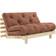 Karup Design Roots 140 Black Wood Pine/Brown Soffa 140cm 2-sits