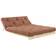 Karup Design Roots 140 Black Wood Pine/Brown Soffa 140cm 2-sits