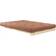 Karup Design Roots 140 Black Wood Pine/Brown Soffa 140cm 2-sits