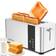 Aigostar Long Slot 4 Slice Toaster