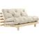 Karup Design Roots 140 Clear Wood Linen/Pine Sofa 140cm 2 Seater