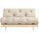 Karup Design Roots 140 Clear Wood Linen/Pine Sofa 140cm 2 Seater