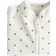 H&M Baby Fleece Jacket - White/Spotted (1239729003)