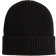 H&M Rib-Knit Beanie Black 6X/10 6-10Y