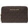 Michael Kors Small Logo And Leather Wallet - Brn/Acorn