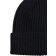 H&M Rib-Knit Beanie Black 6X/10 6-10Y