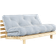 Karup Design Roots 160 Clear Wood Beach Blue/Raw Sofa 160cm Zweisitzer