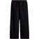 H&M Girl's Wide Sweatpants - Black (1248698001)