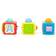 Fisher-Price Stacking Action Blocks DHW15