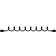 Sirius Top-Line Energy Supplementary Black Lyskæde 2400 Pærer