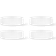 ferm LIVING Ripple Frokostskål 12.2cm 4st