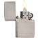 Zippo Lighter Brushed Chrome