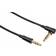 Hama 3.5mm - Angled 3.5mm M-M 0.8m