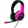 Bigben Wired Stereo Gaming Headset V1 Auricolare Cablato A Padiglione Giocare Nero Verde Rosa