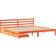 vidaXL Solid Pine Sängram 180x200cm
