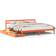vidaXL Solid Pine Sengeramme 180x200cm