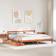 vidaXL Solid Pine 180x200cm