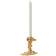 Polspotten Drip S Gold Candle Holder 14cm