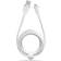Walmart.com, Liquipel Powertek iPad & iPhone Lightning Charger Cable Fast Charging 6ft MFI Premium White 6ft
