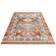 OBSESSION Laos Uni Blue, Grey, Orange 120x170cm