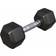 Gorilla Sports Hexagon dumbbells PREMIUM 4kg