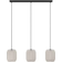 Eglo Belgrave Black/White Pendant Lamp 18cm