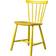 FDB Møbler J46 Yellow Kitchen Chair 80cm