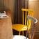 FDB Møbler J46 Yellow Kitchen Chair 80cm