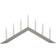 Star Trading Arrow Beige Adventslysestage 69cm