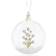 Swarovski Annual Edition White Christmas Tree Ornament 10.9cm