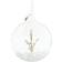 Swarovski Annual Edition White Christmas Tree Ornament 4.3"
