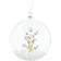 Swarovski Annual Edition White Christmas Tree Ornament 10.9cm