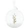 Swarovski Annual Edition White Christmas Tree Ornament 10.9cm