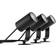 Philips Hue Lily Black Spotlight 3stk