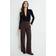 DYNAMITE Yasmin Straight Leg Pants - Java