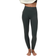 H&M Seamless Sports Leggings in DryMove - Dark Grey