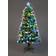 Shatchi Flowers Fibre Optic Green Christmas Tree 90cm