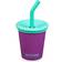 klean-kanteen Kid's Cup med Sugrörslock - 296ml