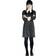 Ciao Girl's Wednesday Addams Dress Costume