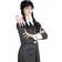 Ciao Girl's Wednesday Addams Dress Costume