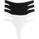 H&M Thongs 5-pack - Black/White