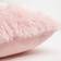 Sienna Modern Fluffy Shaggy Cushion Cover Pink (45x45cm)