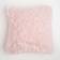 Sienna Modern Fluffy Shaggy Cushion Cover Pink (45x45cm)