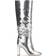 Jessica Simpson Minerva - Silver Metallic Snake