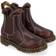 Dr. Martens 2976 Leonore Chelsea Boots - Dark Brown