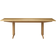 FDB Møbler C64 Shaker Oiled/Natural Matbord 90x220cm