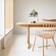 FDB Møbler C64 Shaker Oiled/Natural Matbord 90x220cm