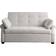 Serta Sabrina Oatmeal Sofa 72.6" 3 Seater